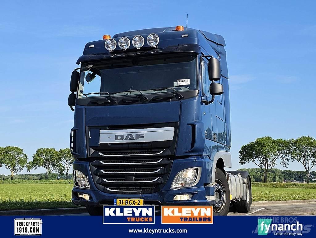 DAF XF 460 曳引機組件