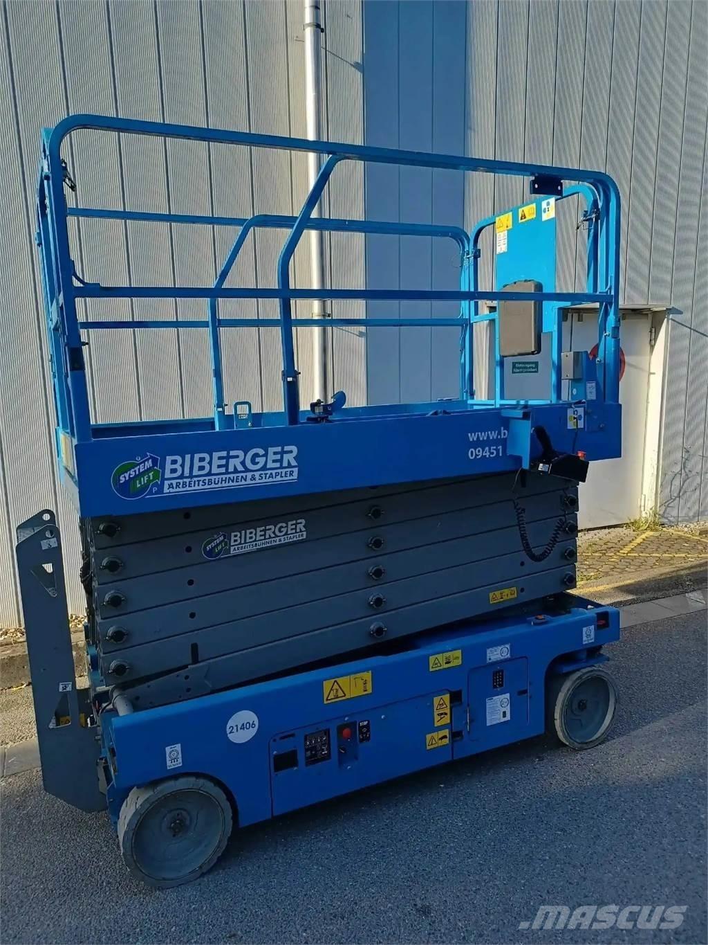 Genie GS 4047 剪式升降機