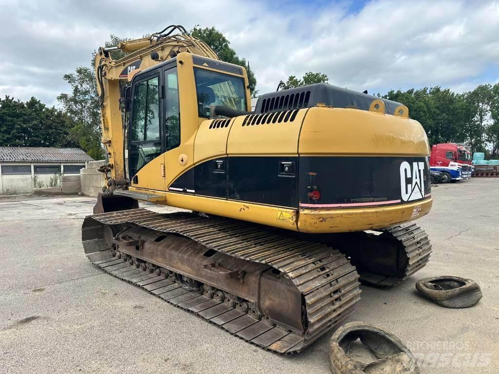 CAT 318 C L 履帶式 挖土機/掘鑿機/挖掘機