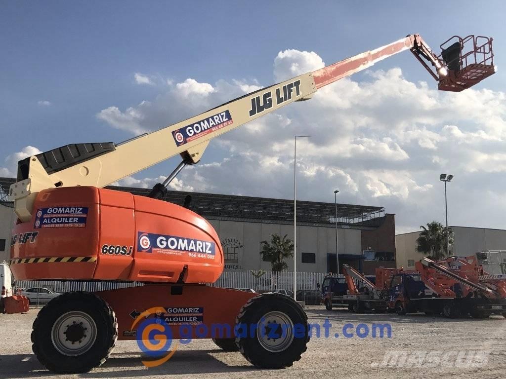 JLG 660 SJ 伸縮臂高空作業車