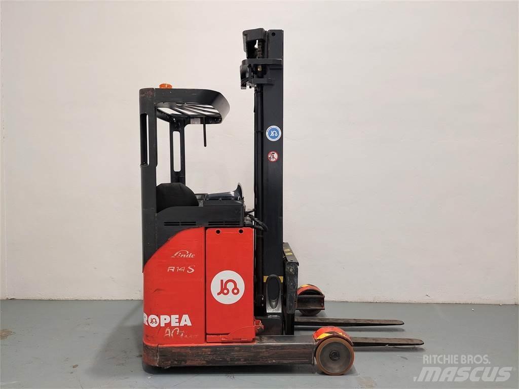 Linde R14S 前伸式堆高機(叉車)
