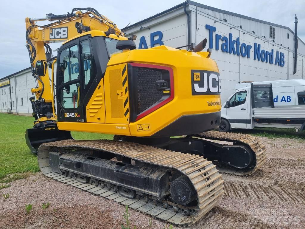 JCB 245 XR 履帶式 挖土機/掘鑿機/挖掘機
