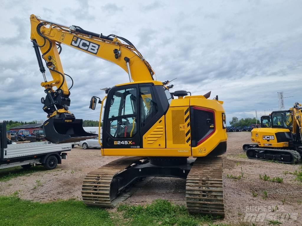 JCB 245 XR 履帶式 挖土機/掘鑿機/挖掘機
