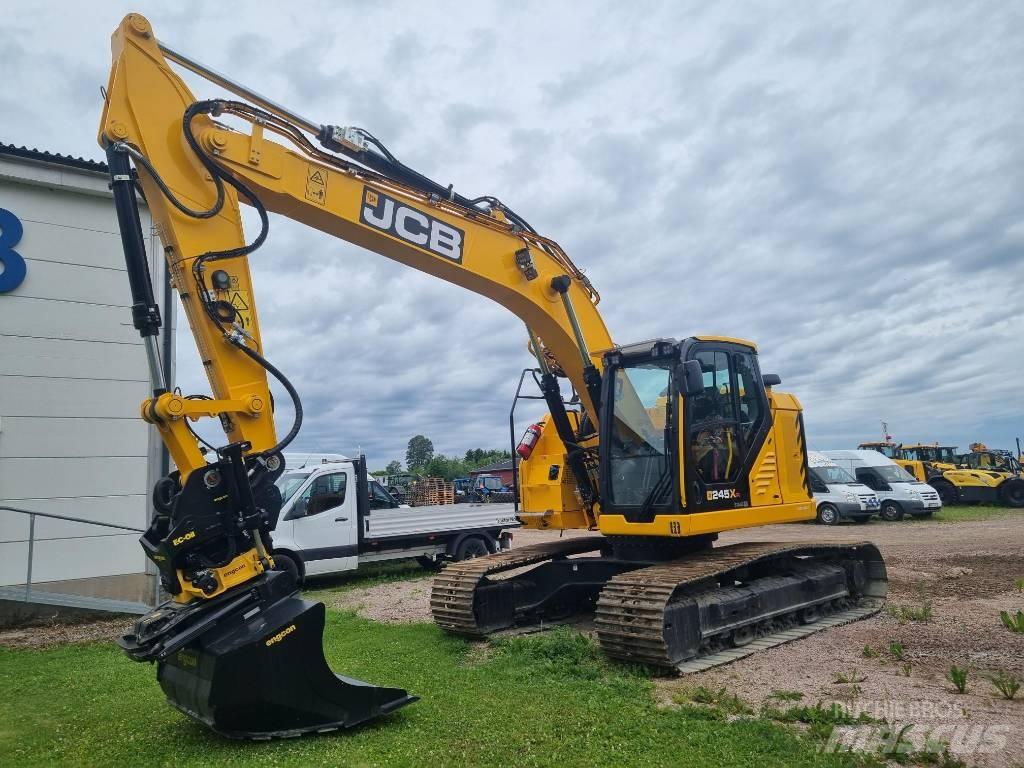 JCB 245 XR 履帶式 挖土機/掘鑿機/挖掘機