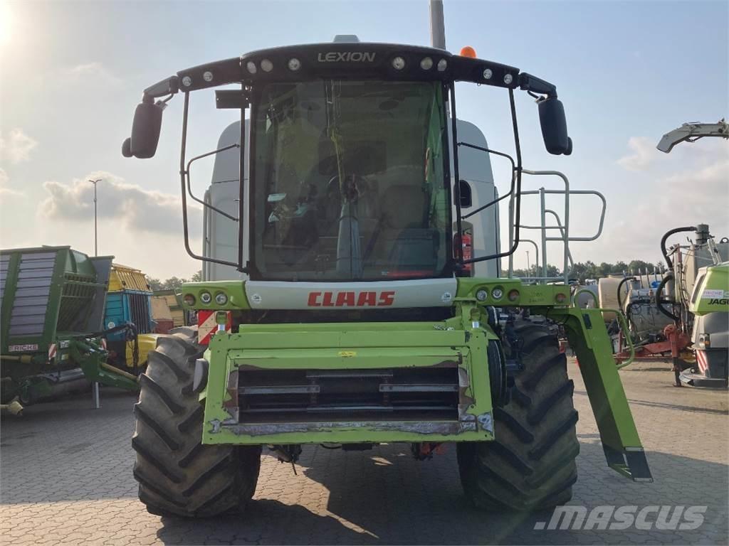CLAAS Lexion 650 聯合收穫機