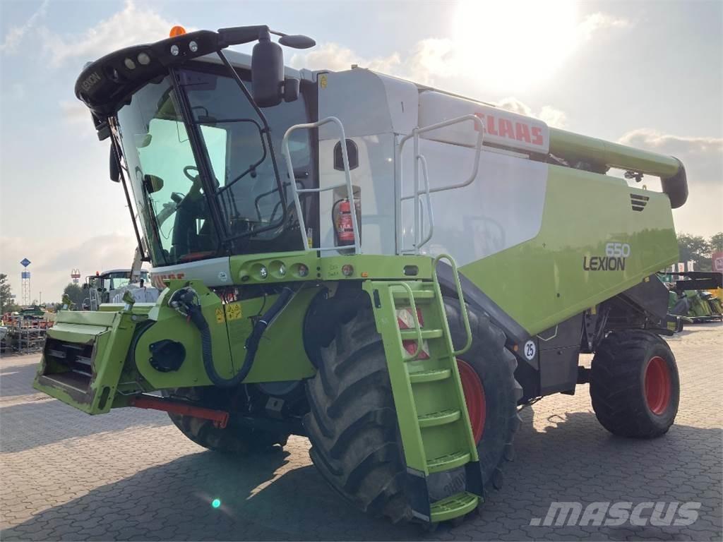 CLAAS Lexion 650 聯合收穫機