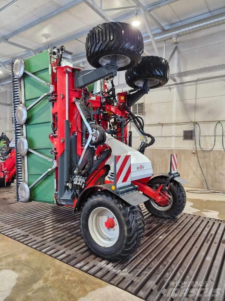 Reiter Respiro R9 耙與翻草機