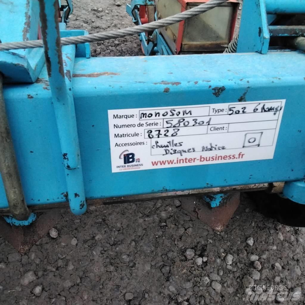 Monosem 502 鑽頭
