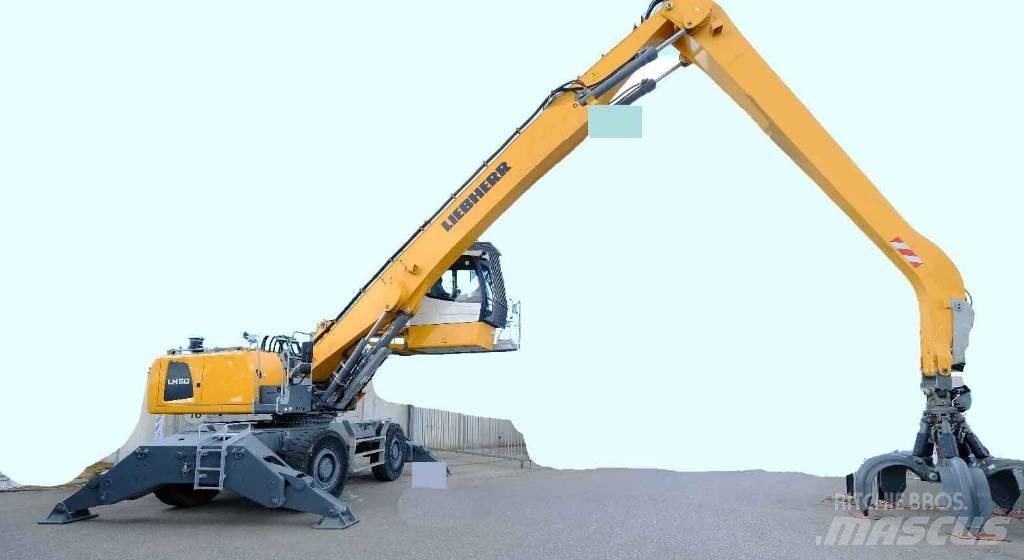 Liebherr LH50M Ltir. 廢棄物/工業用操作車