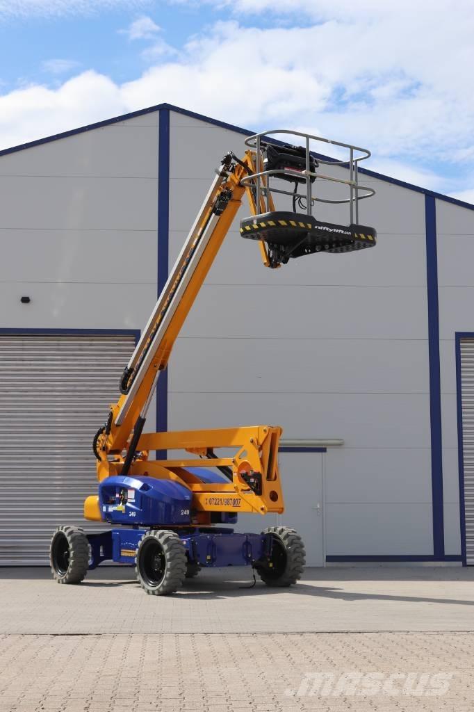 Niftylift HR 21 4x4E 曲臂高空作業車