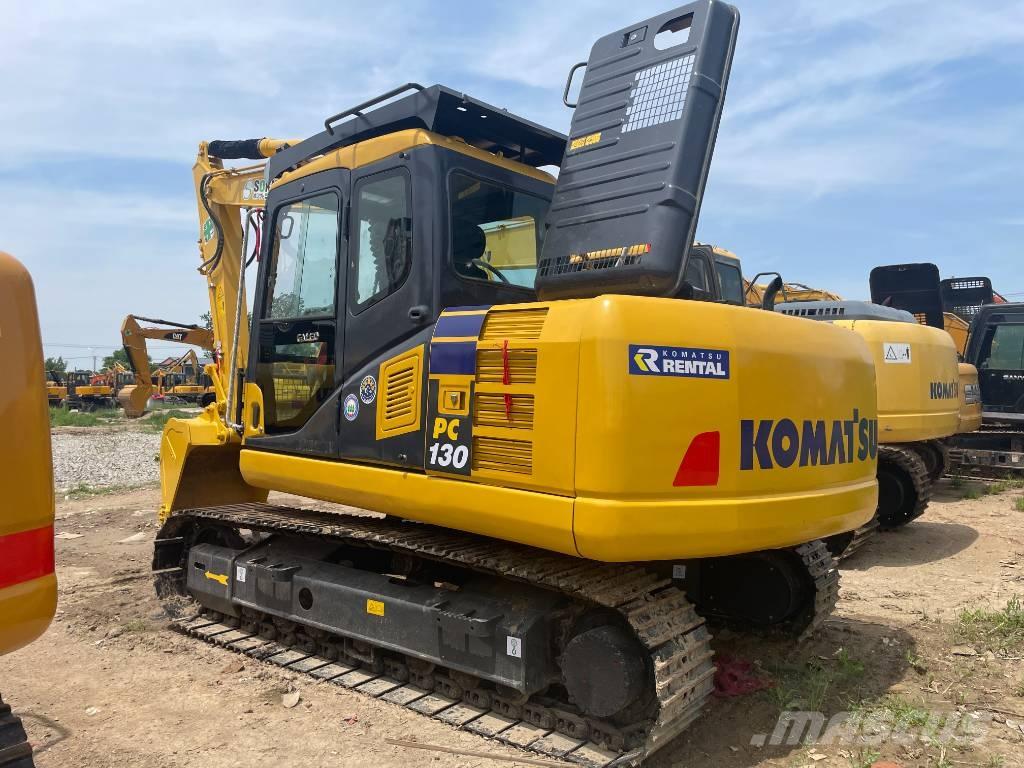 Komatsu PC 130 履帶式 挖土機/掘鑿機/挖掘機