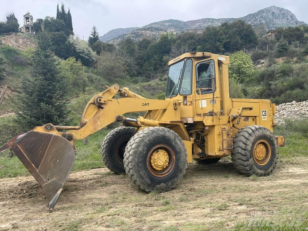 CAT 950B 輪胎式裝載機