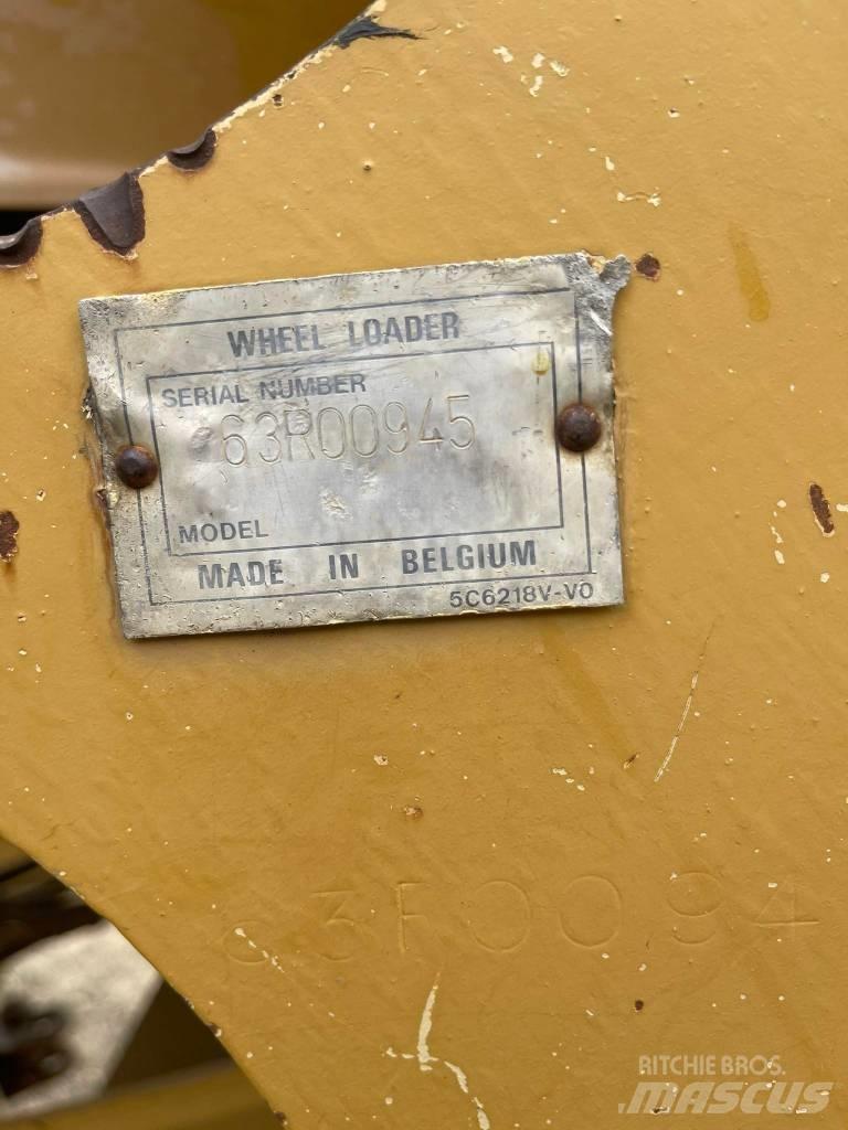 CAT 950B 輪胎式裝載機