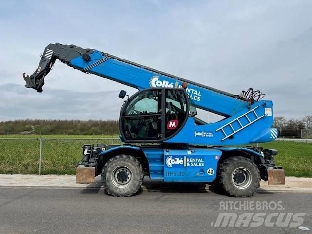 Magni RTH 5.30 伸縮臂操作車