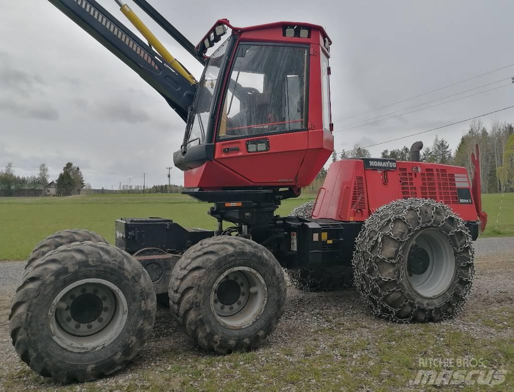 Komatsu 901 TX.1 收穫機