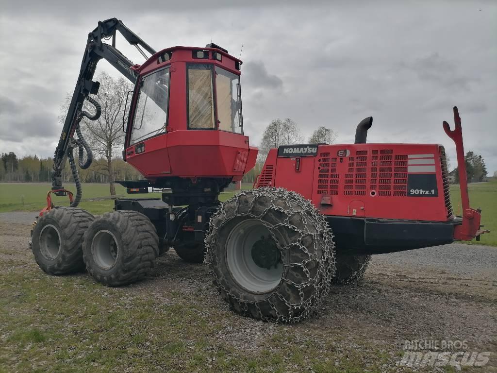 Komatsu 901 TX.1 收穫機
