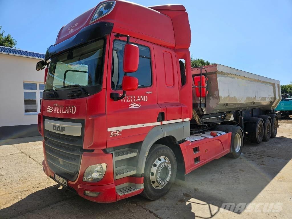 DAF CF460 曳引機組件