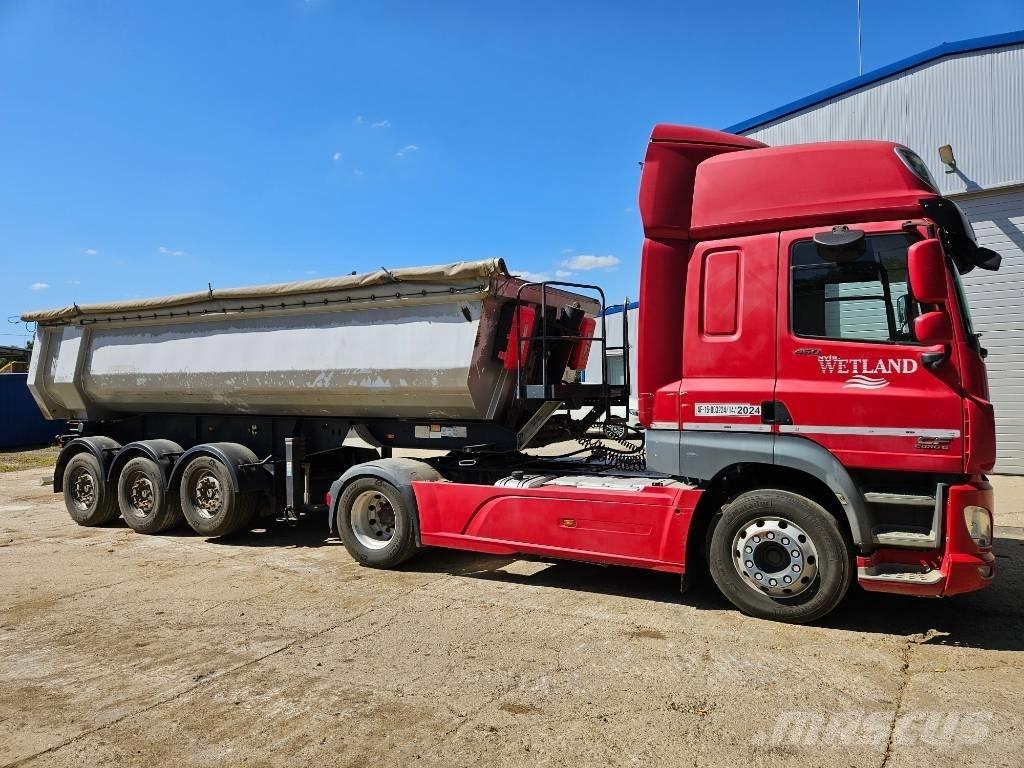 DAF CF460 曳引機組件