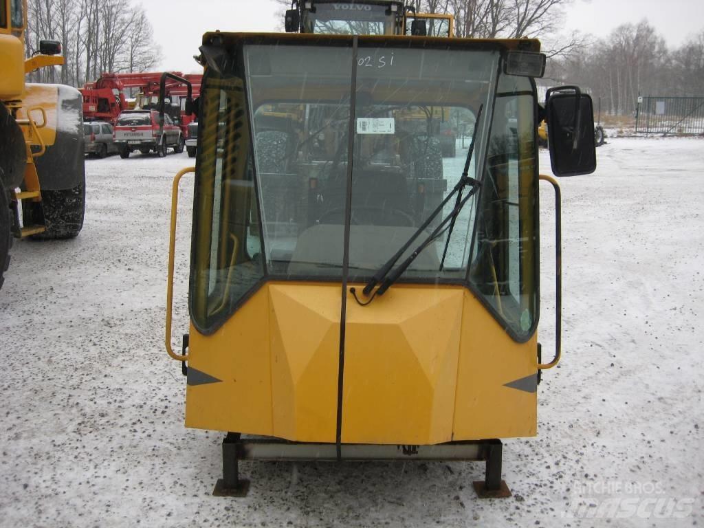 Zettelmeyer 802SI 駕駛室與內部