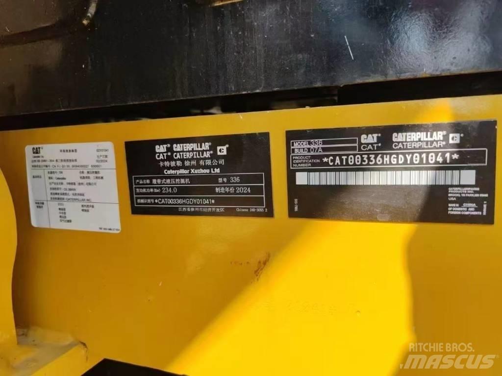 CAT 336 履帶式 挖土機/掘鑿機/挖掘機