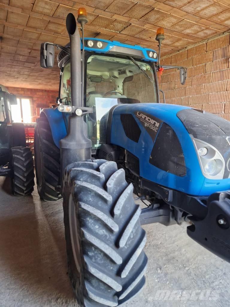 Landini 6-130 C STD 曳引機