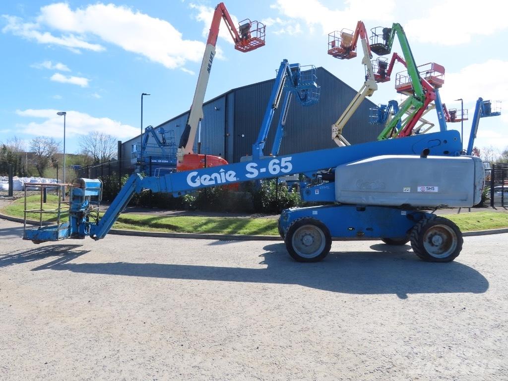 Genie S 65 伸縮臂高空作業車