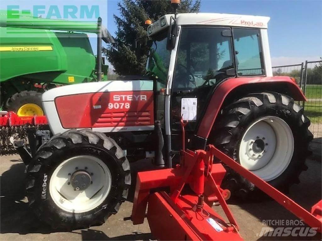 Steyr 9078 曳引機