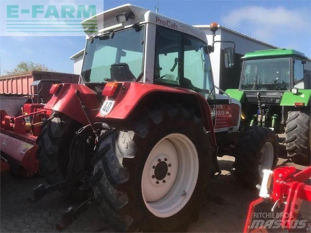 Steyr 9078 曳引機