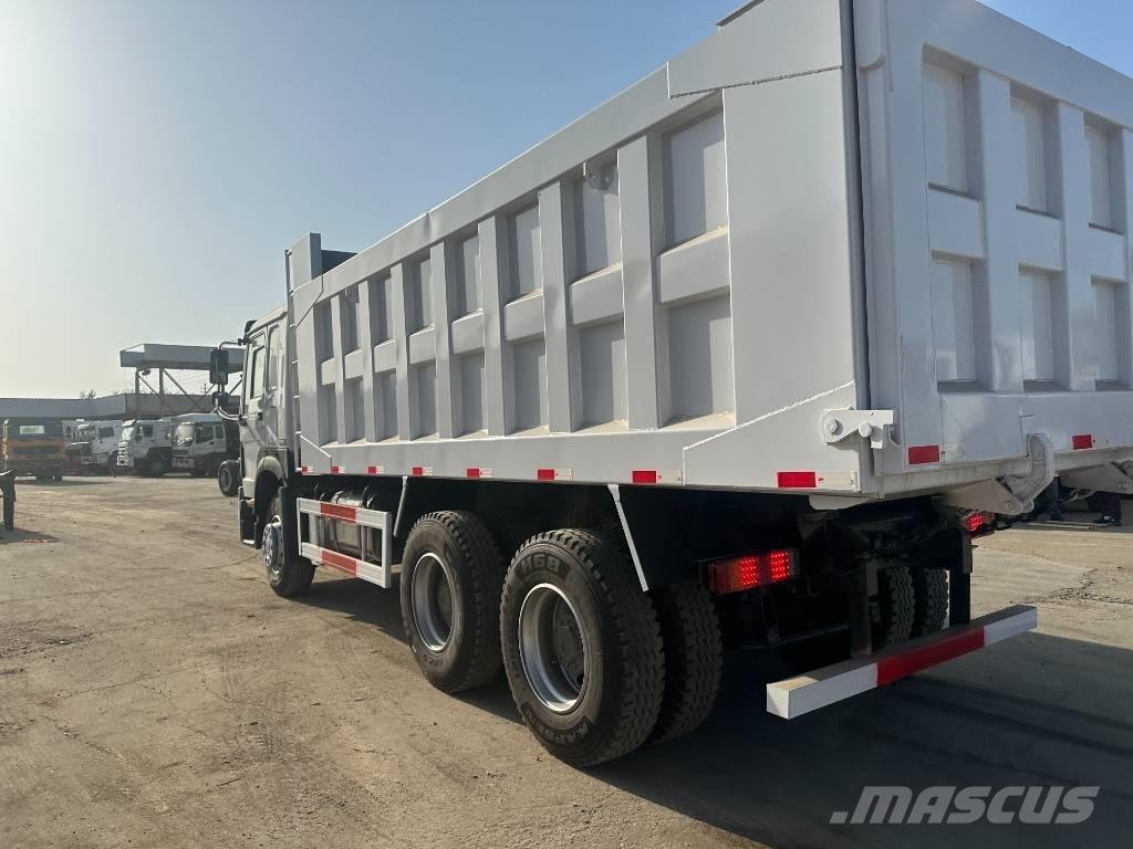 Howo 6*4 375 傾卸式卡車