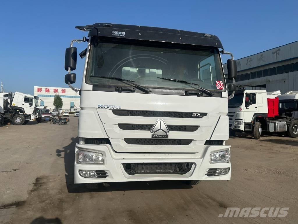 Howo 6*4 375 傾卸式卡車
