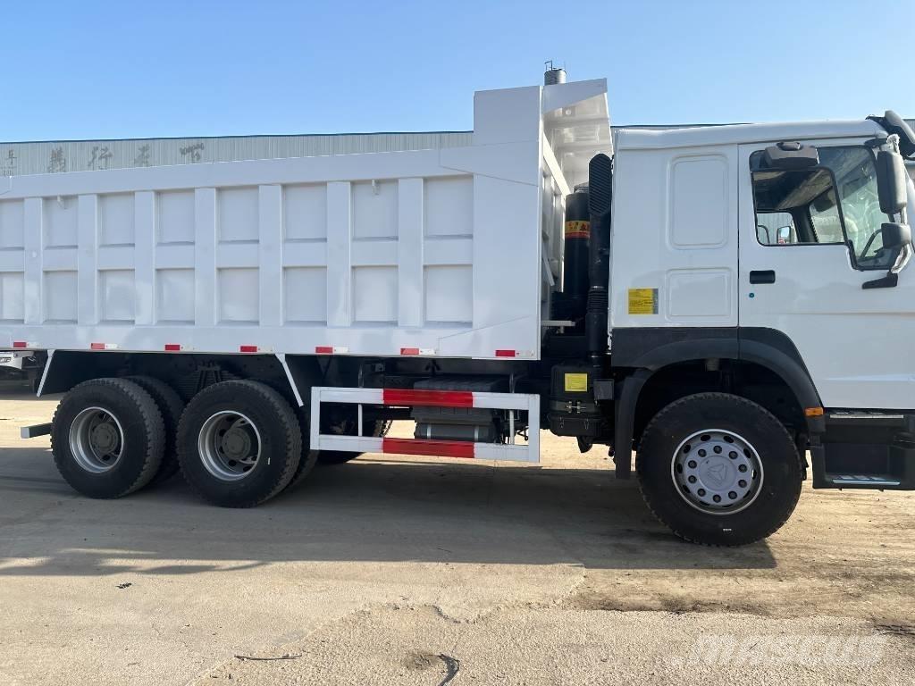 Howo 6*4 375 傾卸式卡車