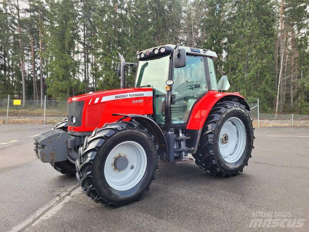 Massey Ferguson 5480 曳引機