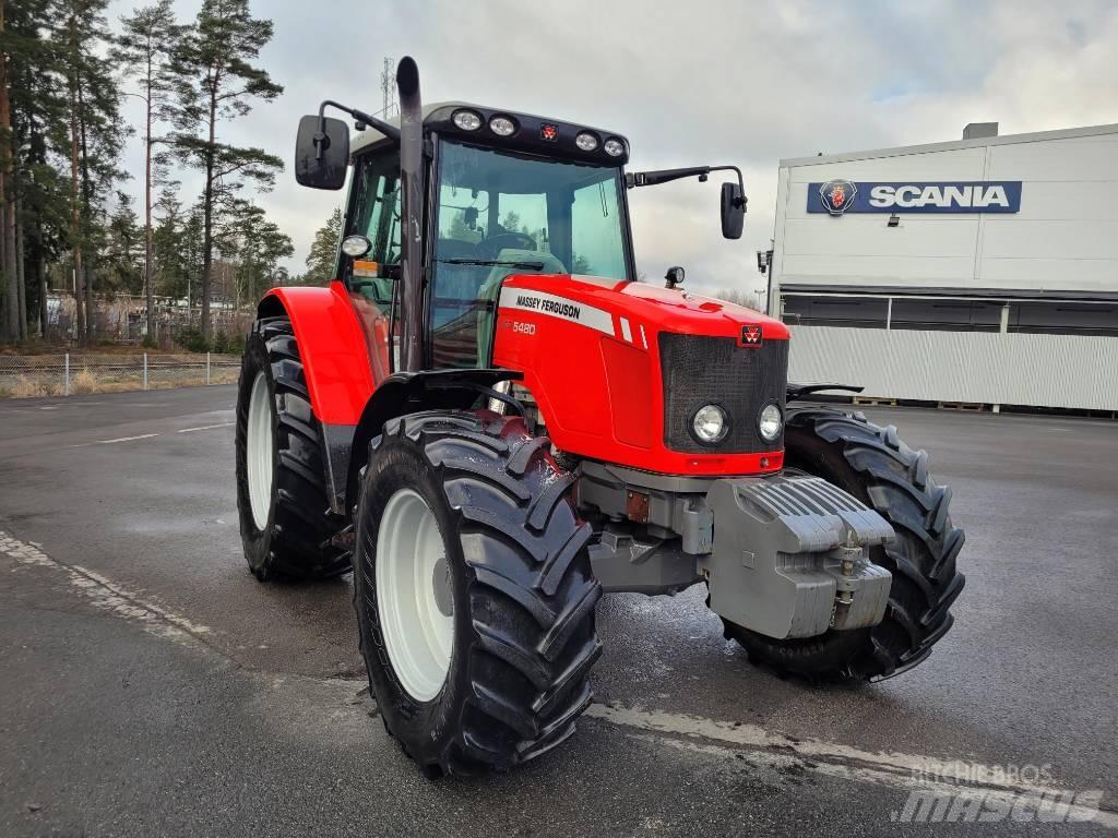 Massey Ferguson 5480 曳引機