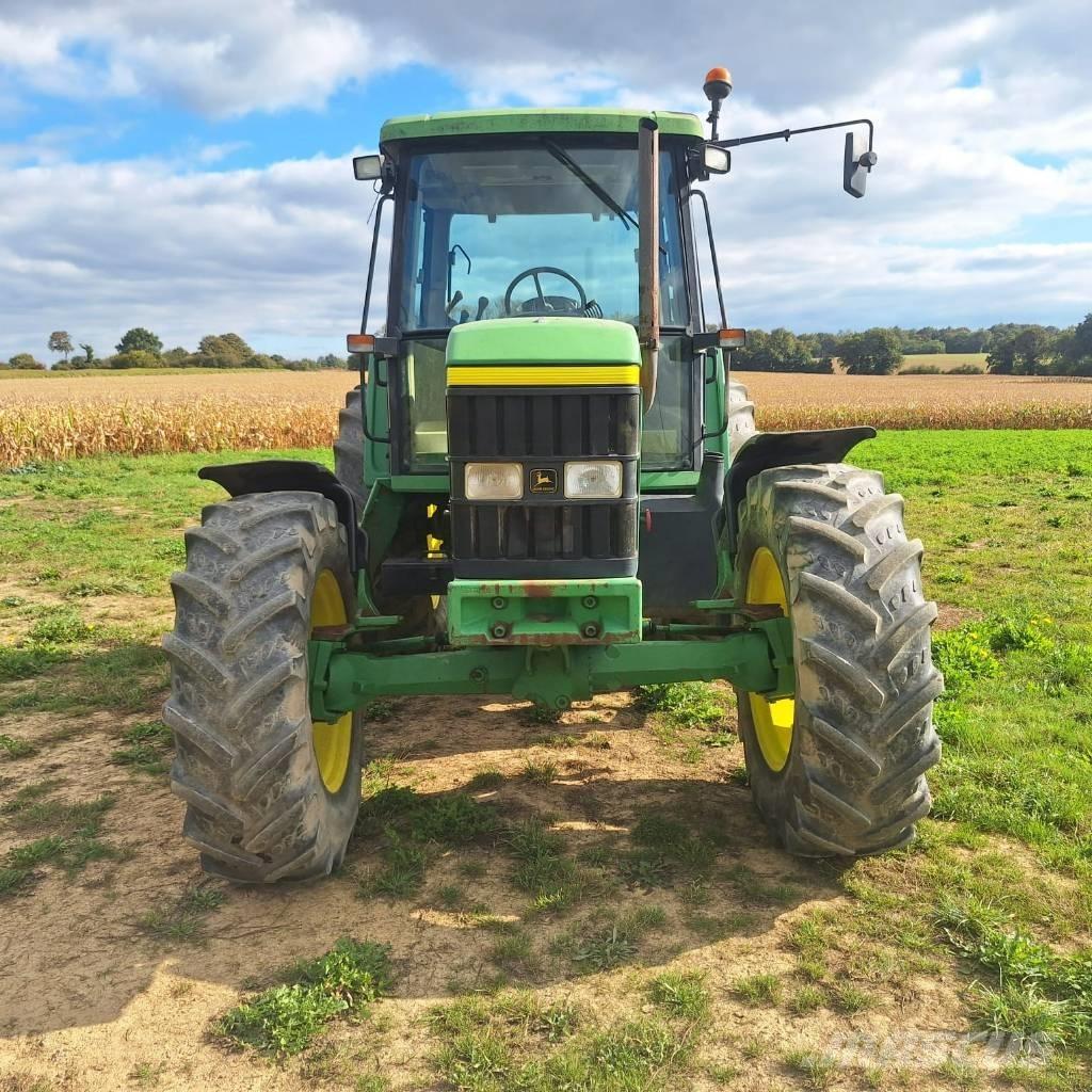 John Deere 6510 曳引機