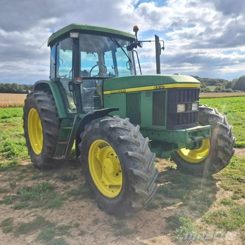 John Deere 6510 曳引機