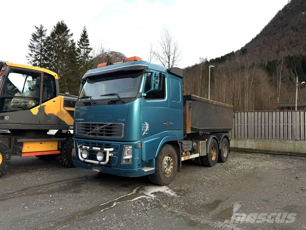 Volvo FH 16 550 6x2 傾卸式卡車