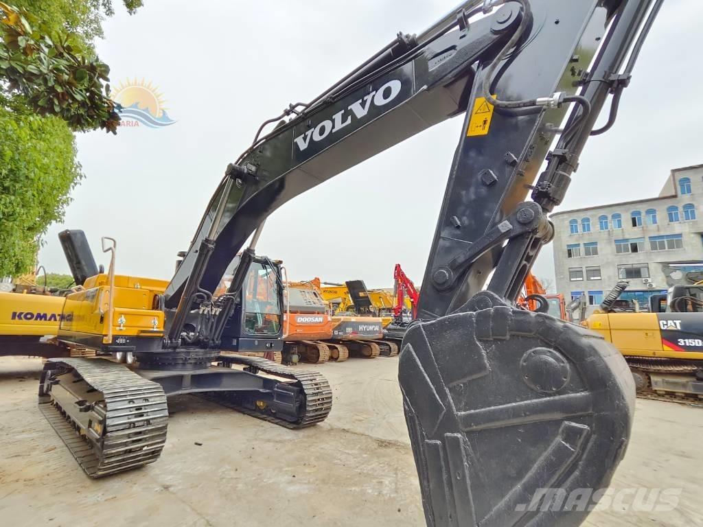 Volvo EC 380 D L 履帶式 挖土機/掘鑿機/挖掘機