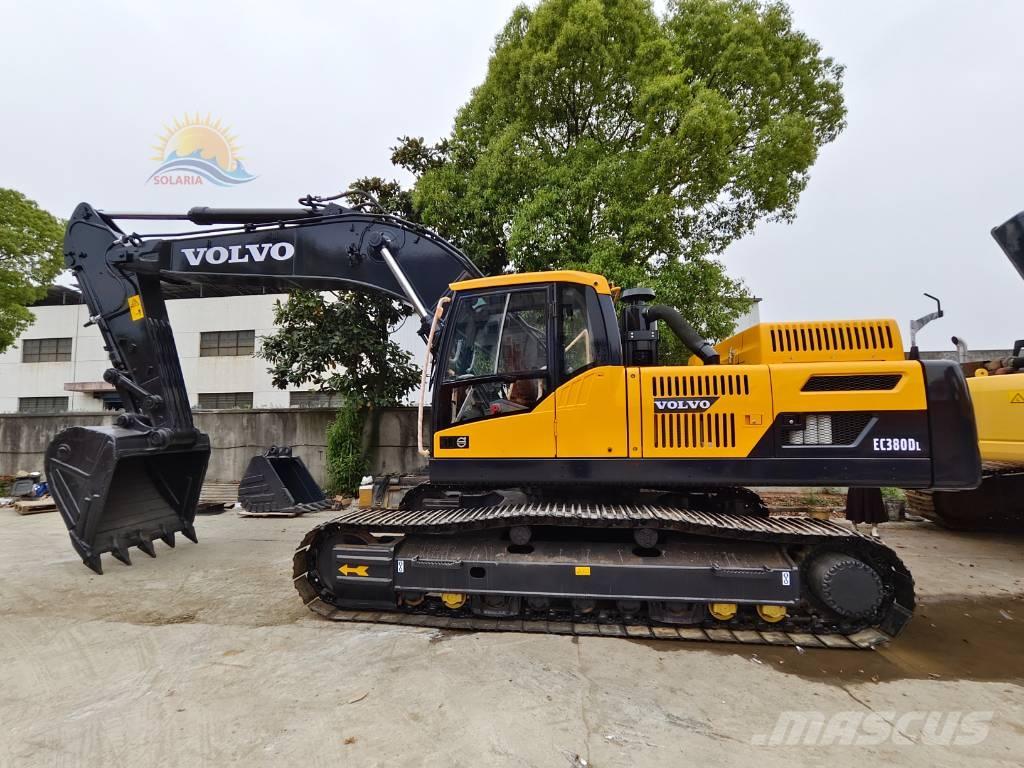 Volvo EC 380 D L 履帶式 挖土機/掘鑿機/挖掘機