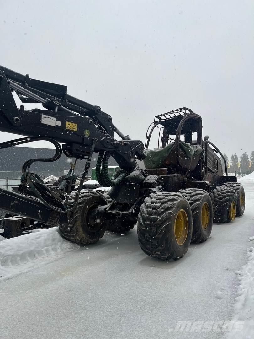 John Deere 1270G 收穫機