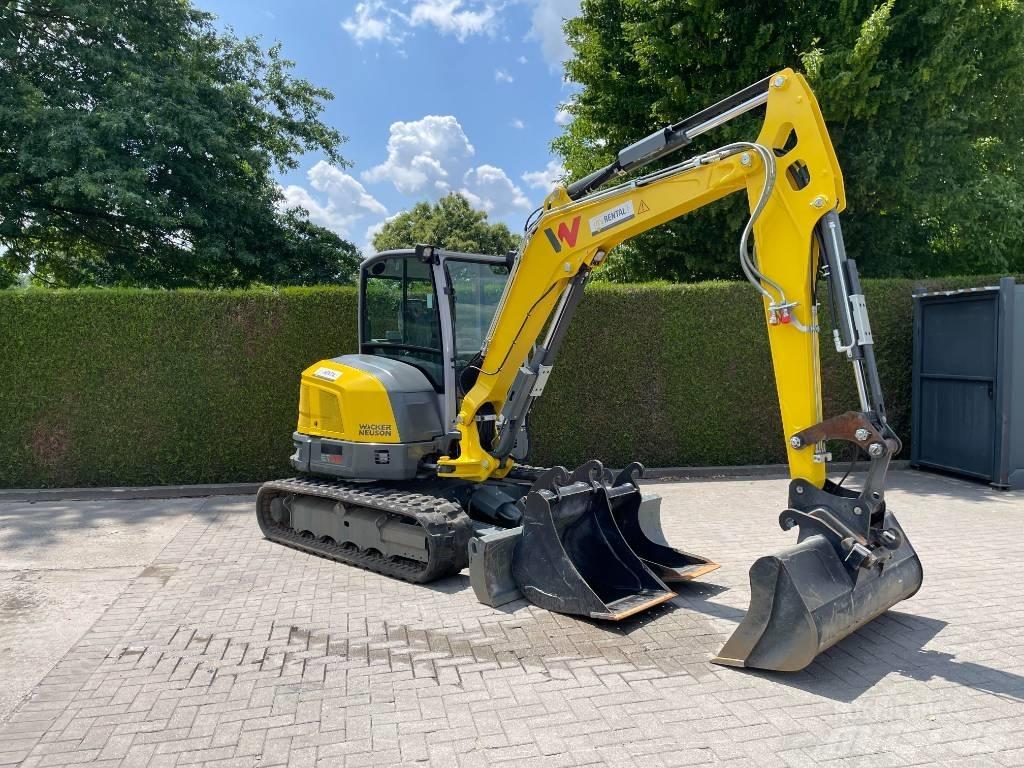 Wacker Neuson ET 58 小型挖土機/掘鑿機<7t(小型挖掘機)