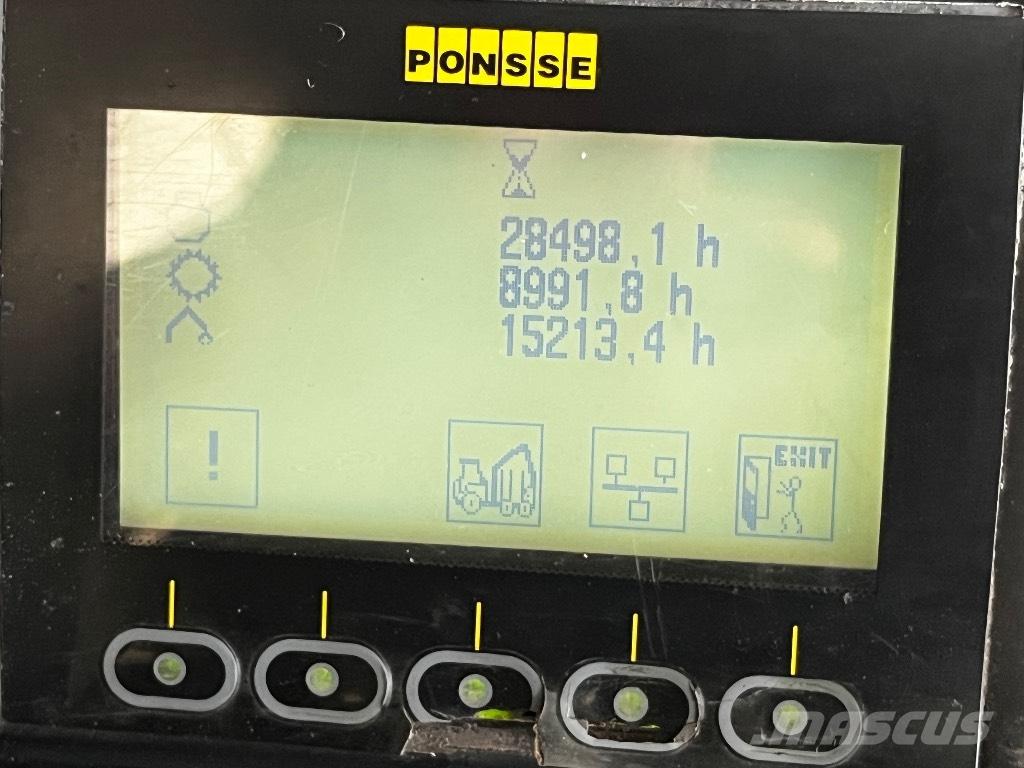 Ponsse Wisent 8W 集運機