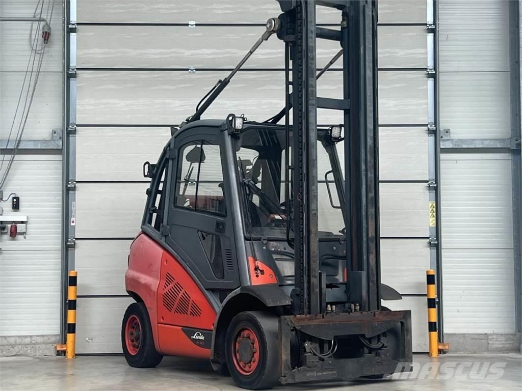 Linde H40T-02 液化石油氣LPG卡車