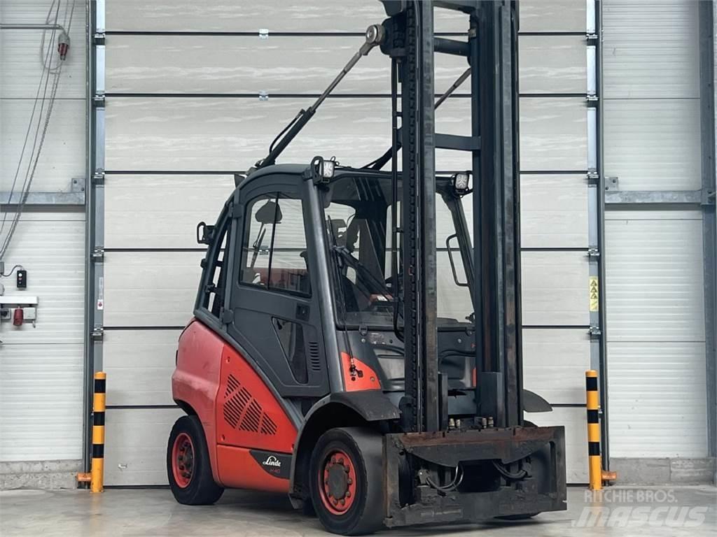 Linde H40T-02 液化石油氣LPG卡車