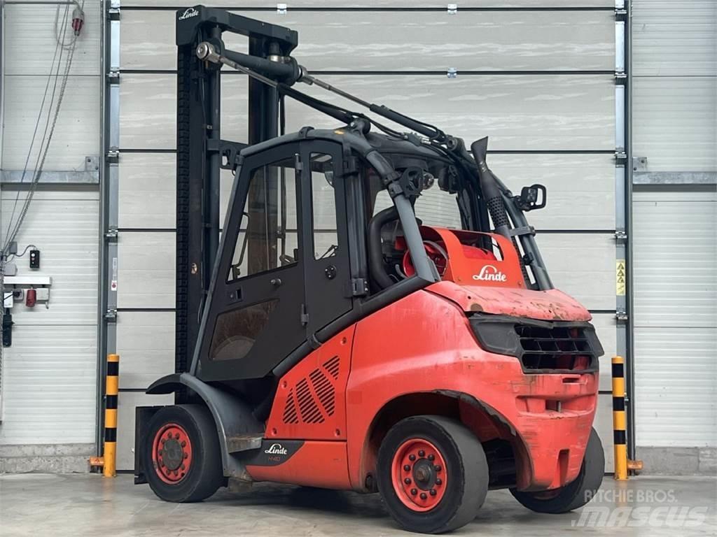 Linde H40T-02 液化石油氣LPG卡車