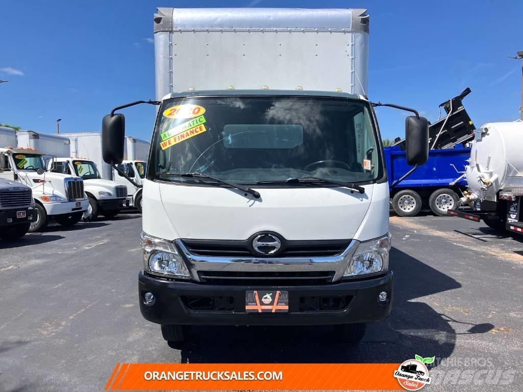 Hino 195 貨箱式卡車