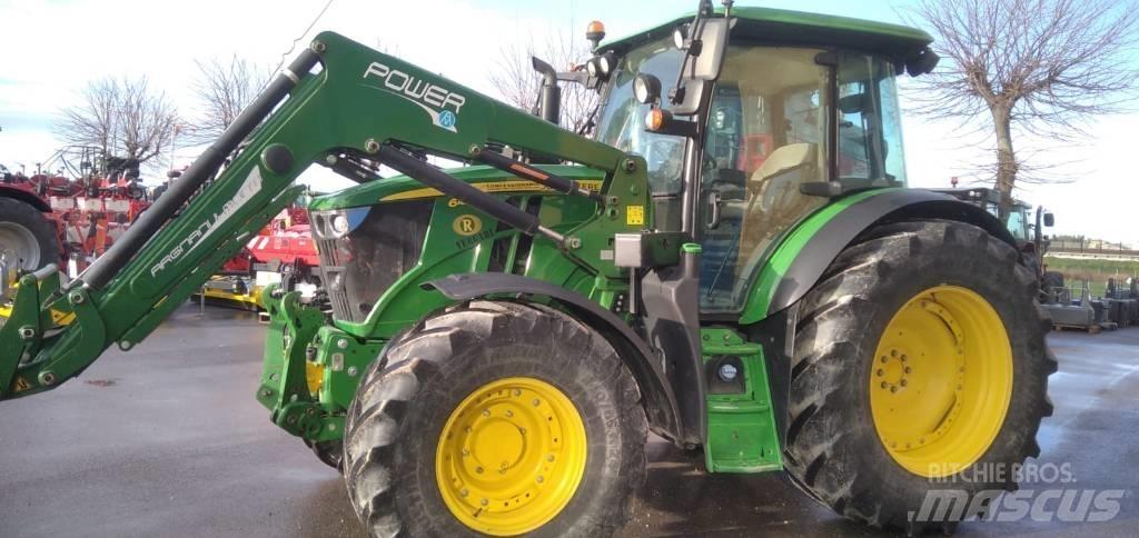 John Deere 6105 RC 曳引機