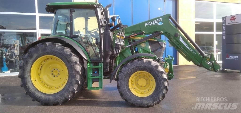 John Deere 6105 RC 曳引機