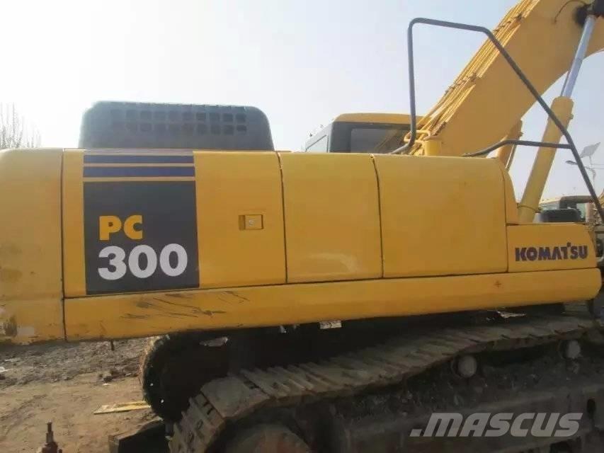 Komatsu PC 300-7 履帶式 挖土機/掘鑿機/挖掘機