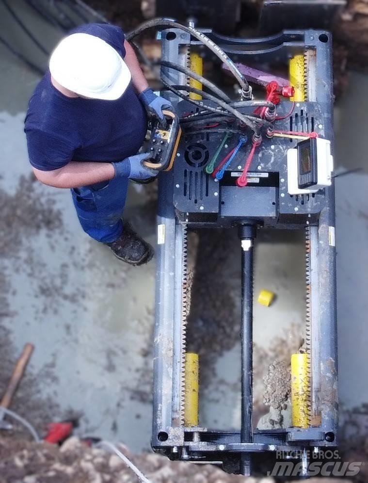  PERFORATOR TAIFUN 15 水平/臥式定向鑽機設備