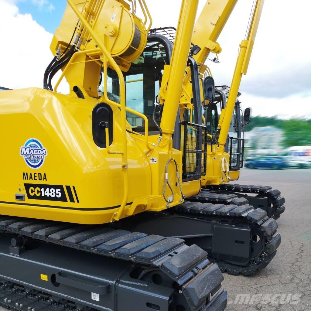 Maeda CC 1485 S-2 小型起重機